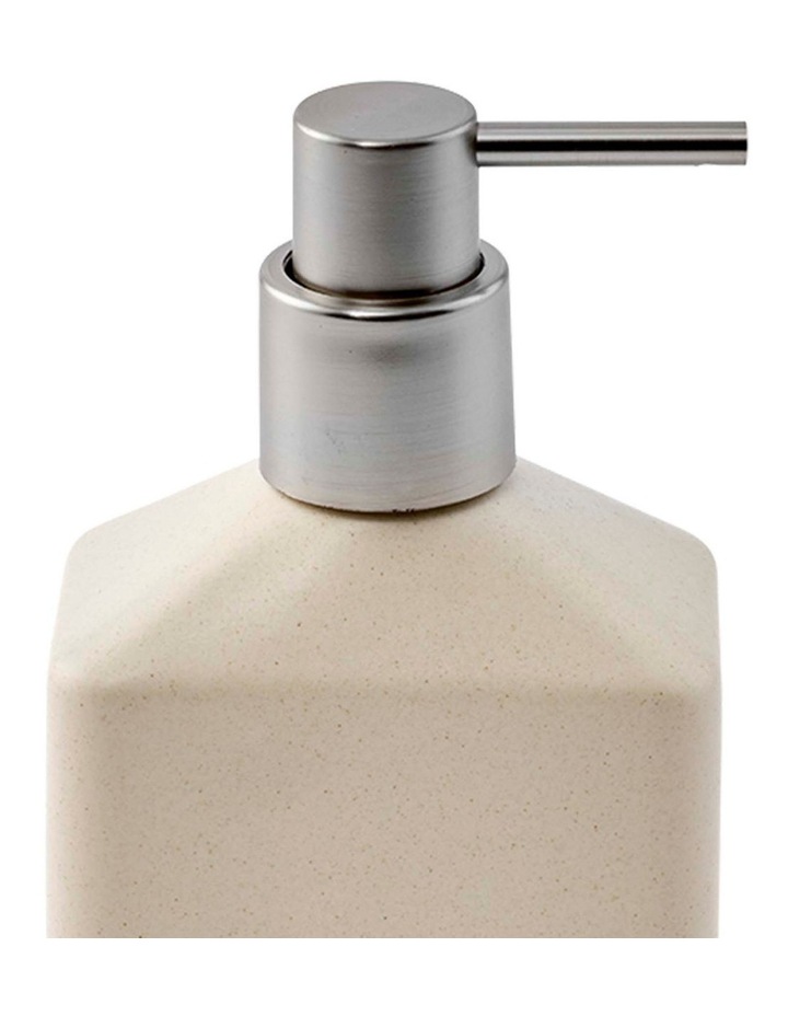 salt&pepper River Soap Pump Dispenser 18cm in Sand image 7