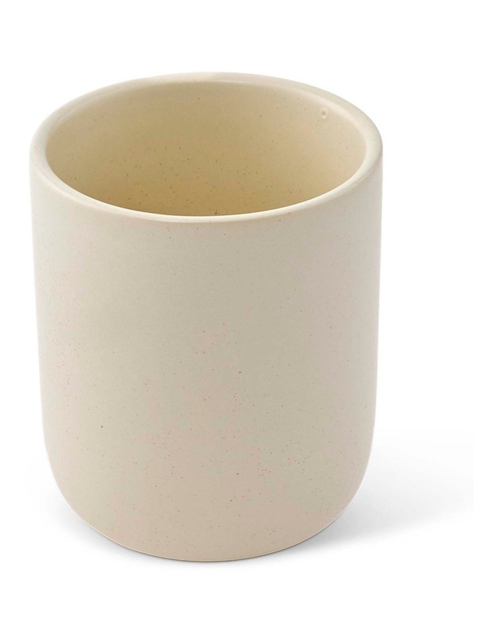 salt&pepper River Bathroom Tumbler 11 x 9cm in Sand image 3