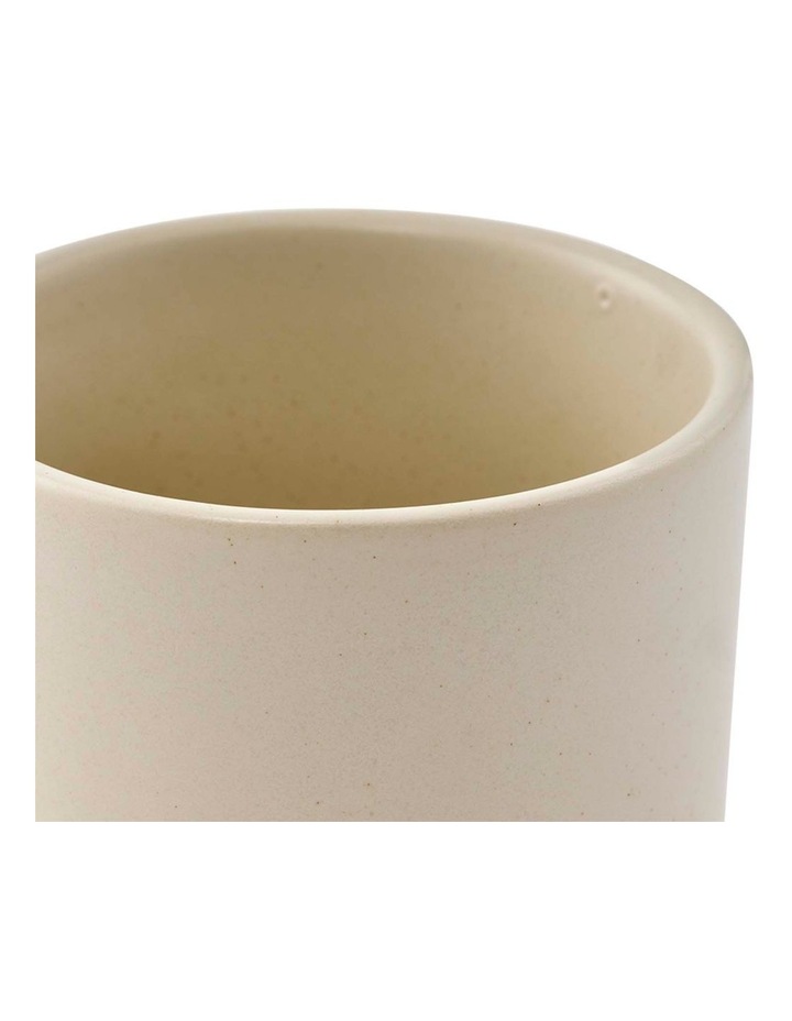 salt&pepper River Bathroom Tumbler 11 x 9cm in Sand image 4
