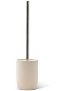 salt&pepper River Toilet Brush Holder in Sand