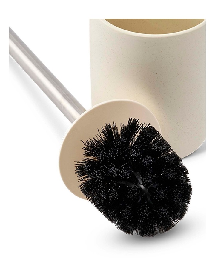 salt&pepper River Toilet Brush Holder in Sand image 5