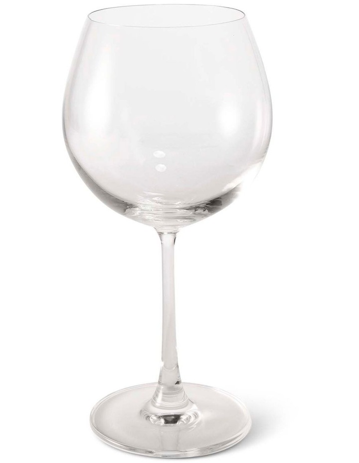salt&pepper Salut 4 Piece Burgundy Glass Set 620mL in Clear image 4