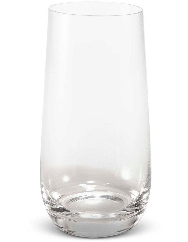salt&pepper Salut 4 Piece Highball Glass Set 475mL in Clear image 3