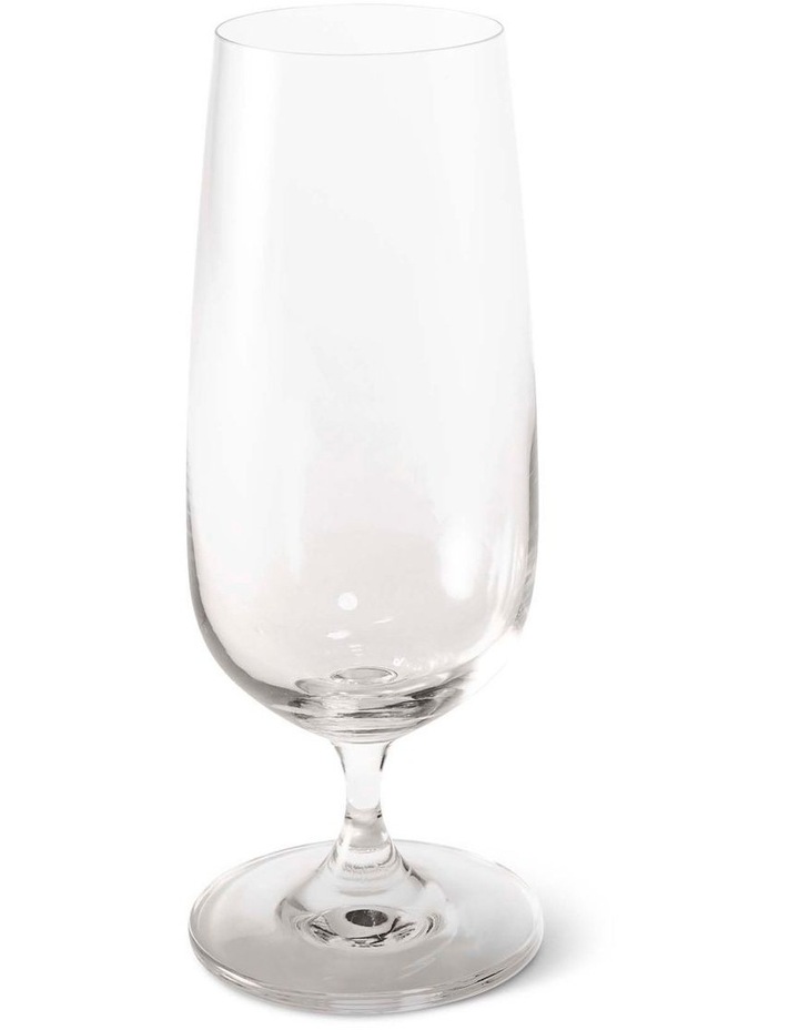 salt&pepper Salut 4 Piece Pilsner Glass Set 400mL in Clear image 3
