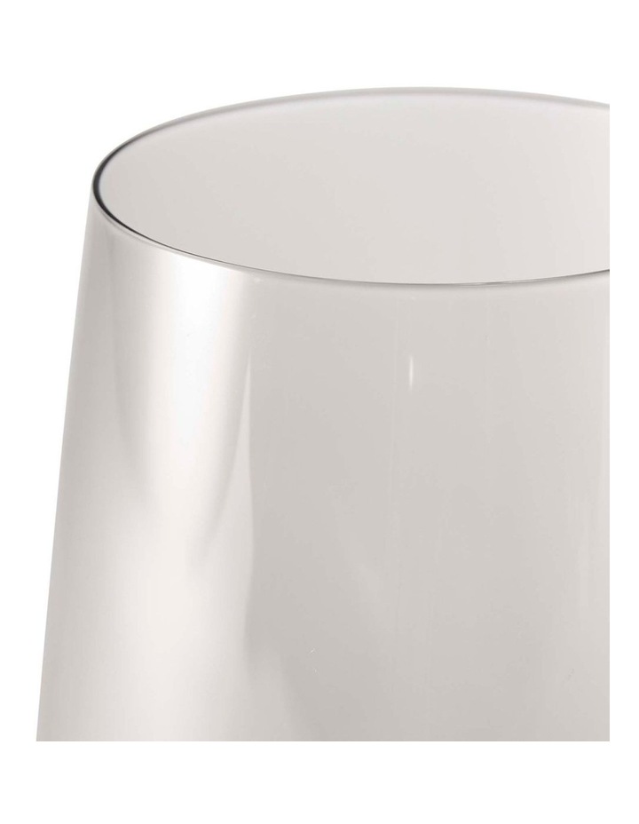 salt&pepper Salut 4 Piece Pilsner Glass Set 400mL in Clear image 4
