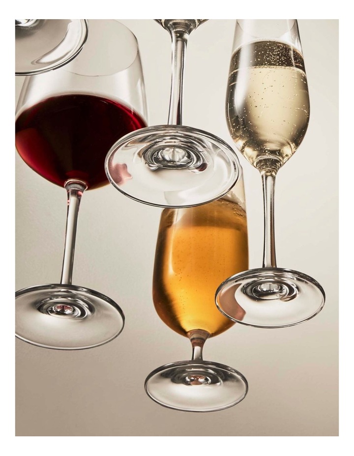 salt&pepper Salut 4 Piece Pilsner Glass Set 400mL in Clear image 7
