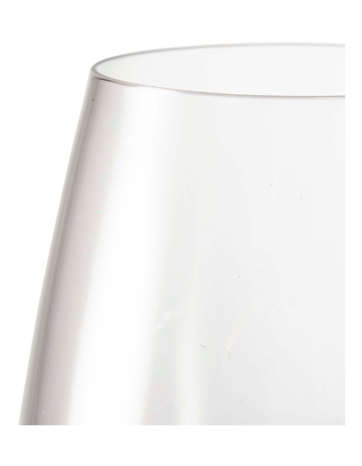 salt&pepper Salut 4 Piece Prosecco Glass Set 270mL in Clear image 3