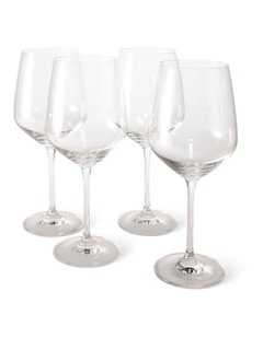 salt&pepper Salut 4 Piece Red Wine Glass Set 600mL in Clear