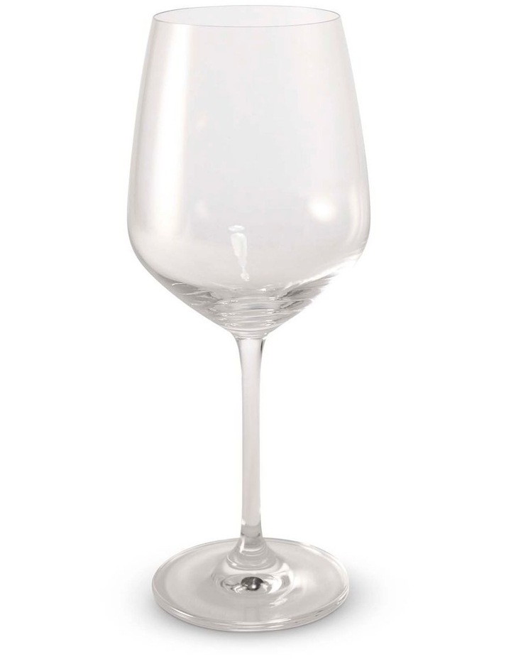 salt&pepper Salut 4 Piece Red Wine Glass Set 600mL in Clear image 4