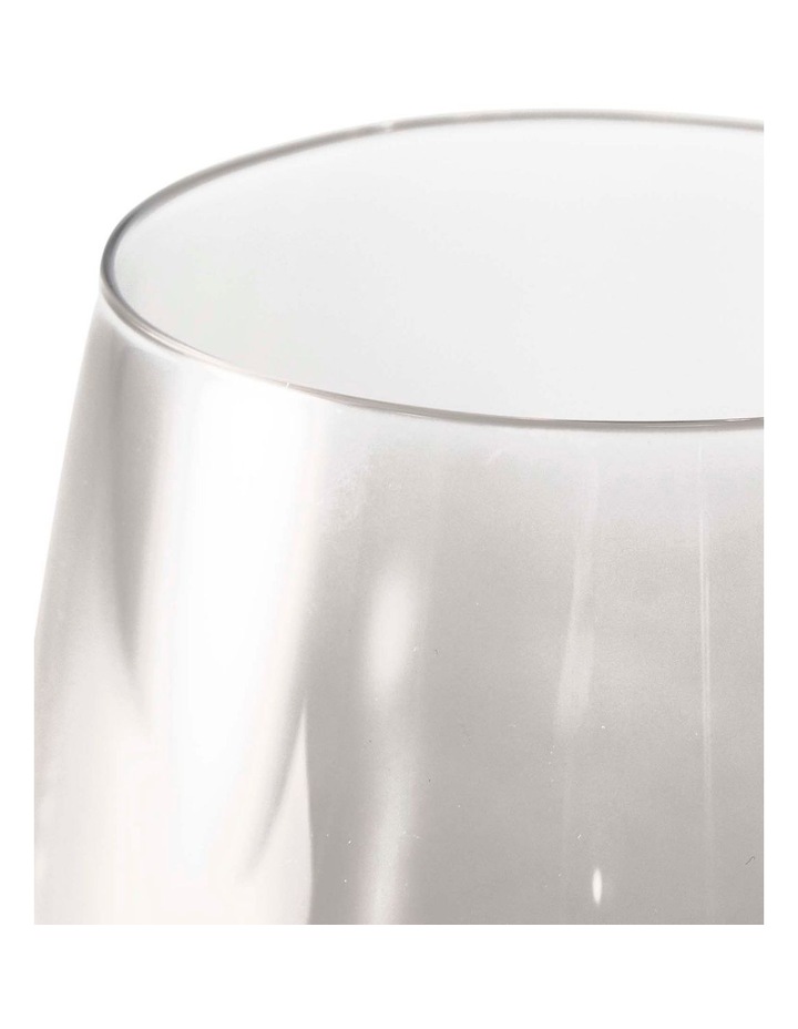 salt&pepper Salut Stemless Wine Glasses 550mL - Set of 6 in Clear image 3