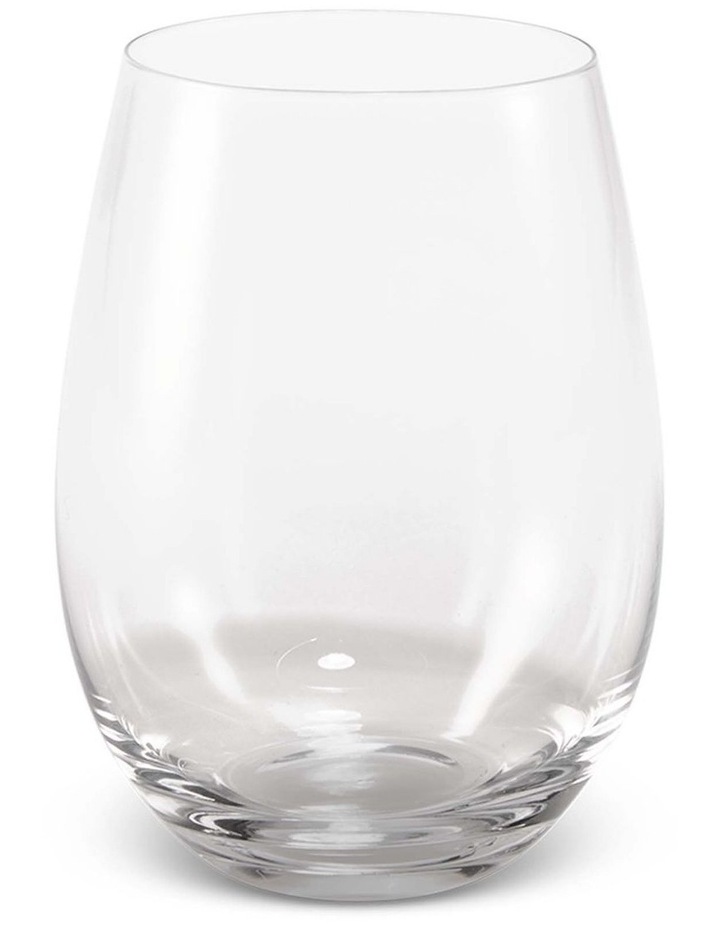 salt&pepper Salut Stemless Wine Glasses 550mL - Set of 6 in Clear image 4