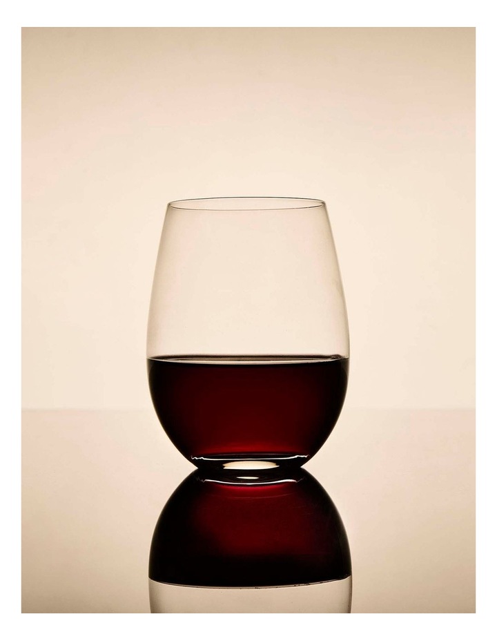 salt&pepper Salut Stemless Wine Glasses 550mL - Set of 6 in Clear image 5