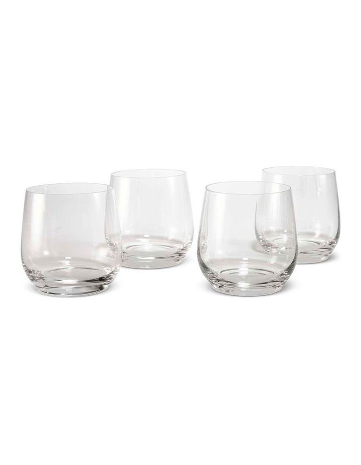 salt&pepper Salut Tumblers 350mL - Set of 4 in Clear image 1