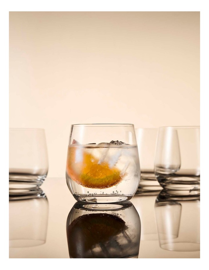 salt&pepper Salut Tumblers 350mL - Set of 4 in Clear image 2