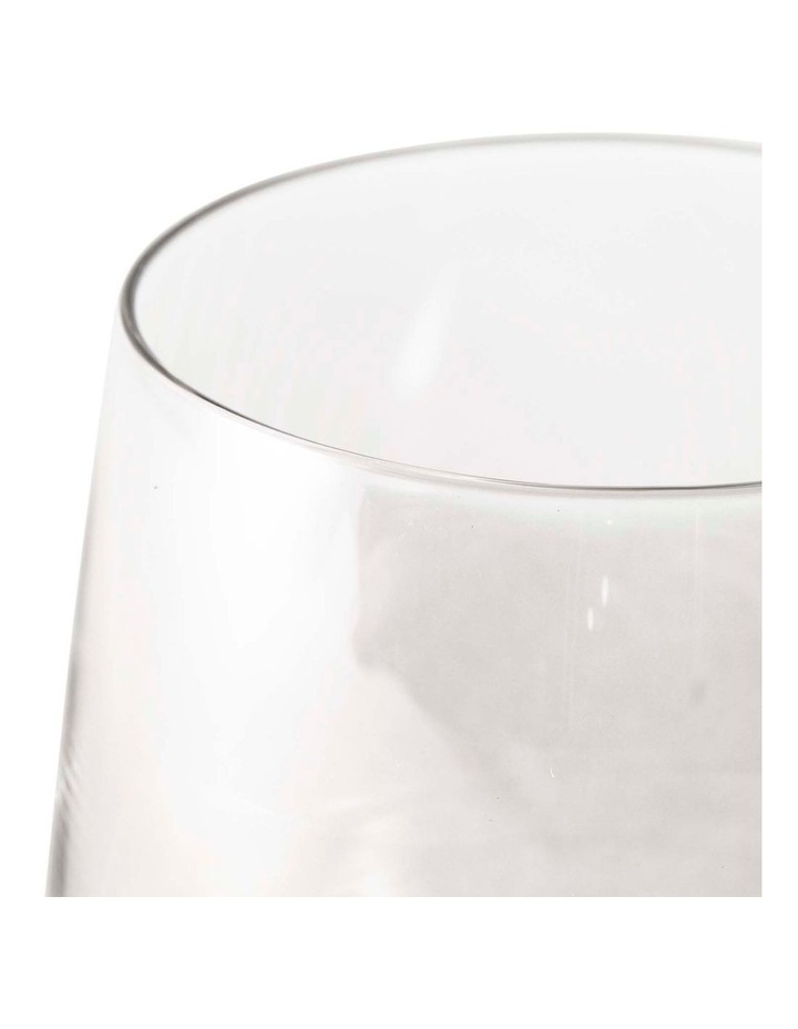 salt&pepper Salut Tumblers 350mL - Set of 4 in Clear image 4