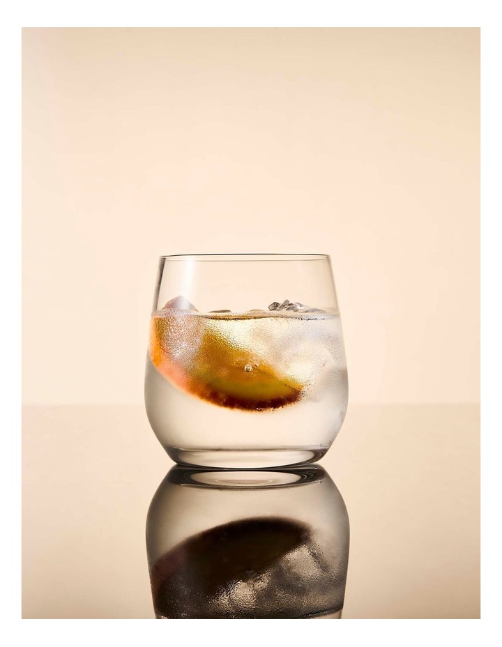 salt&pepper Salut Tumblers 350mL - Set of 4 in Clear image 5