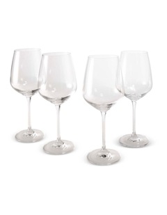salt&pepper Salut White Wine Glasses 500mL Set of 4 in Clear