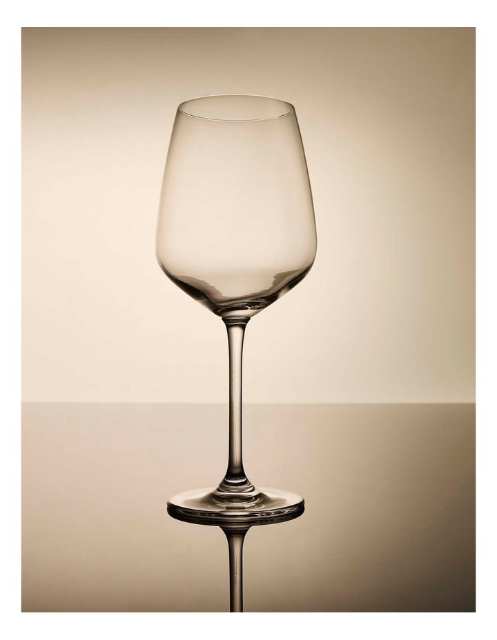 salt&pepper Salut White Wine Glasses 500mL Set of 4 in Clear image 2