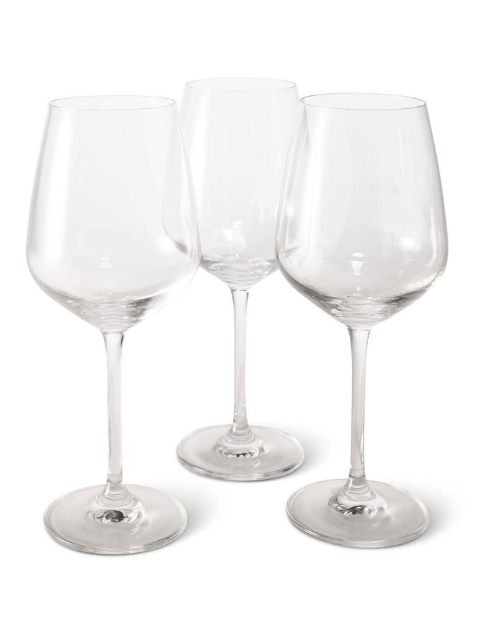 salt&pepper Salut White Wine Glasses 500mL Set of 4 in Clear image 3