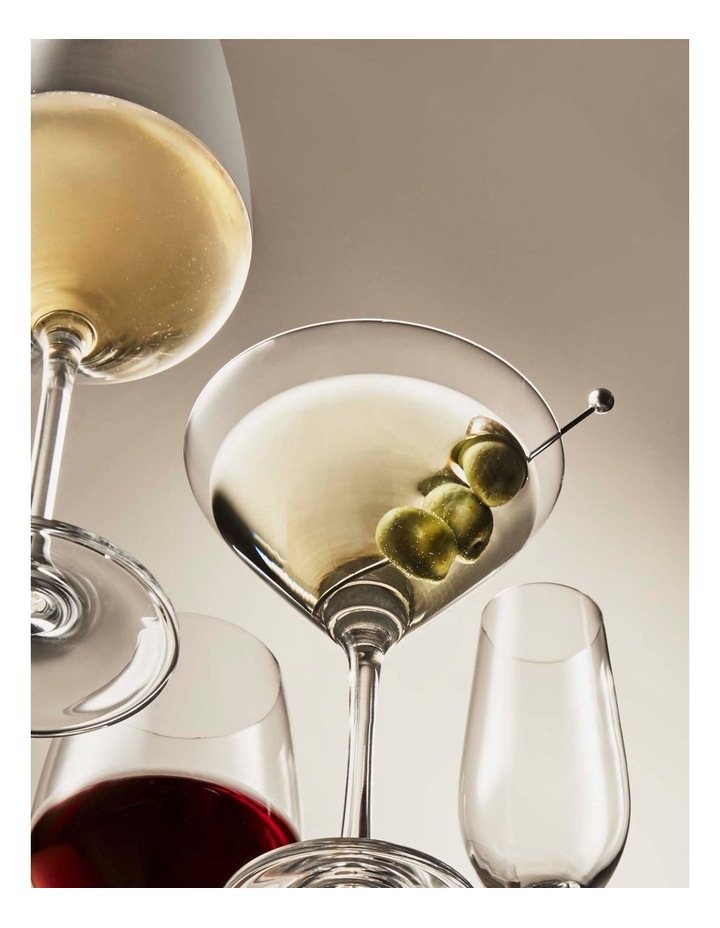 salt&pepper Salut White Wine Glasses 500mL Set of 4 in Clear image 6