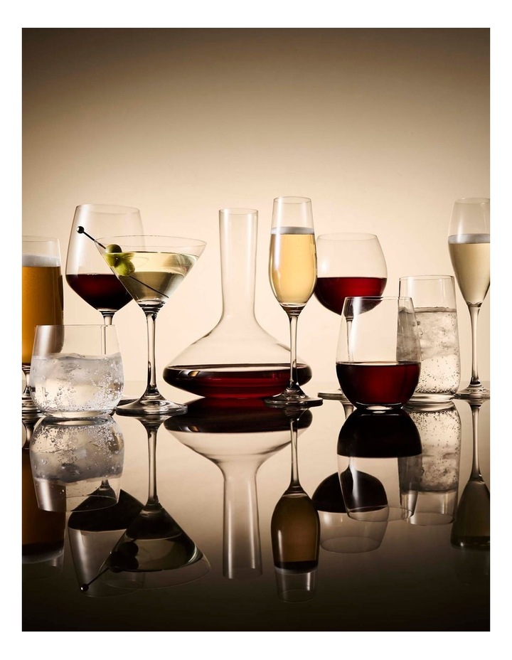 salt&pepper Salut White Wine Glasses 500mL Set of 4 in Clear image 7