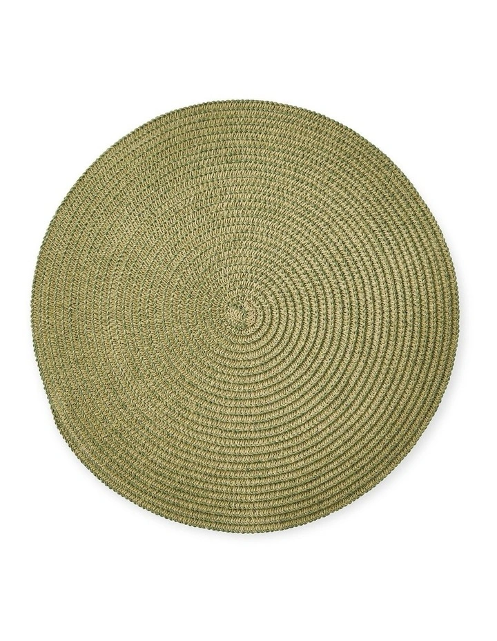 salt&pepper Taylor Square Placemat 38cm Set of 2 in Sea Green image 5