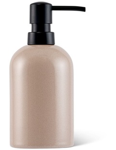 salt&pepper Tide Pump Soap Dispenser 18cm in Mushroom