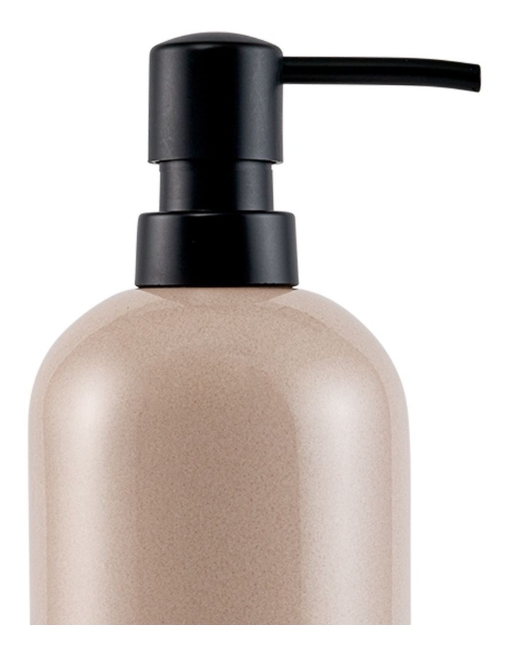 salt&pepper Tide Pump Soap Dispenser 18cm in Mushroom image 3