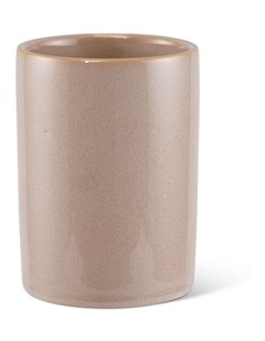 salt&pepper Tide Bathroom Tumbler 10 x 8cm in Mushroom