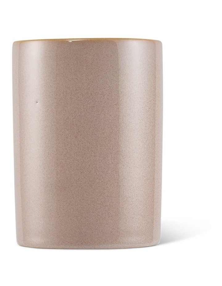 salt&pepper Tide Bathroom Tumbler 10 x 8cm in Mushroom image 3