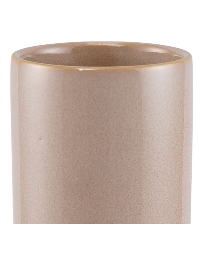 salt&pepper Tide Bathroom Tumbler 10 x 8cm in Mushroom image 4