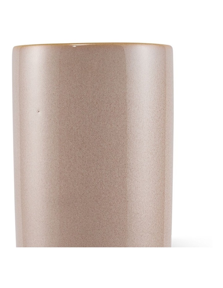 salt&pepper Tide Bathroom Tumbler 10 x 8cm in Mushroom image 6