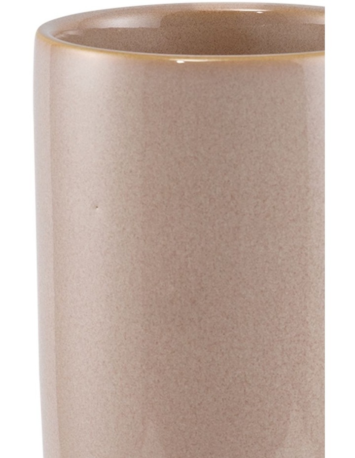 salt&pepper Tide Bathroom Tumbler 10 x 8cm in Mushroom image 7