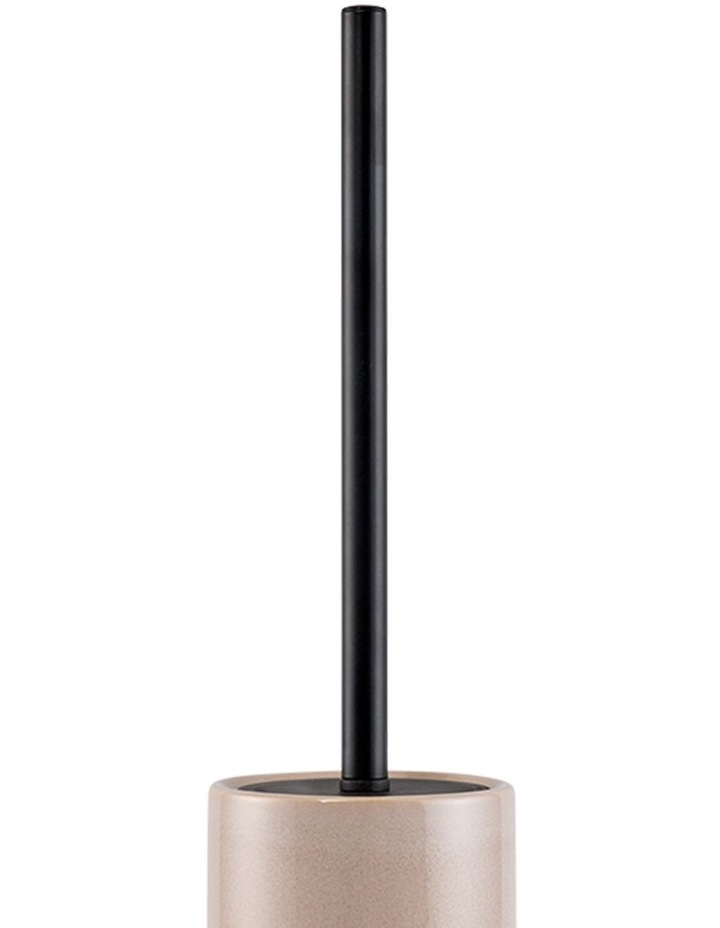 salt&pepper Tide Toilet Brush Holder in Mushroom image 3