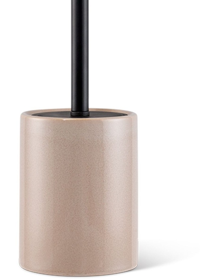 salt&pepper Tide Toilet Brush Holder in Mushroom image 5