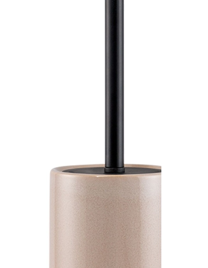 salt&pepper Tide Toilet Brush Holder in Mushroom image 6