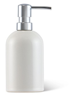 salt&pepper Tide Pump Soap Dispenser 18cm in White