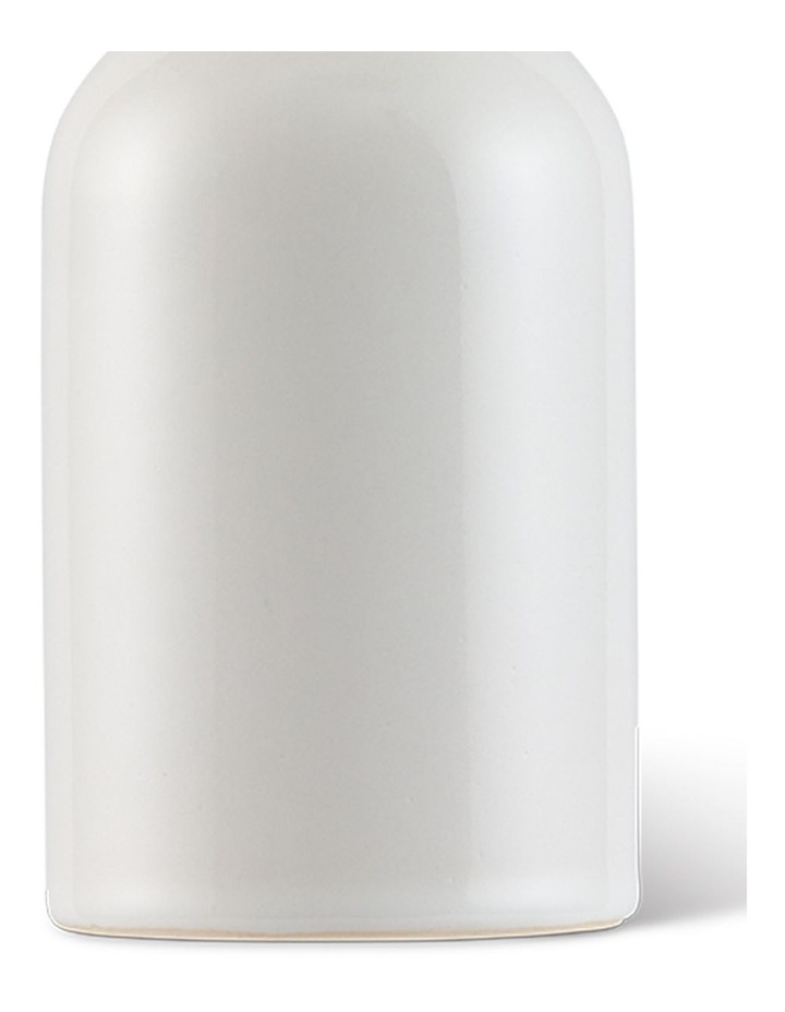 salt&pepper Tide Pump Soap Dispenser 18cm in White image 5