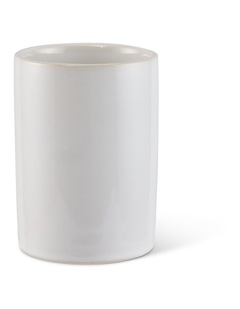 salt&pepper Tide Bathroom Tumbler 10 x 8cm in White