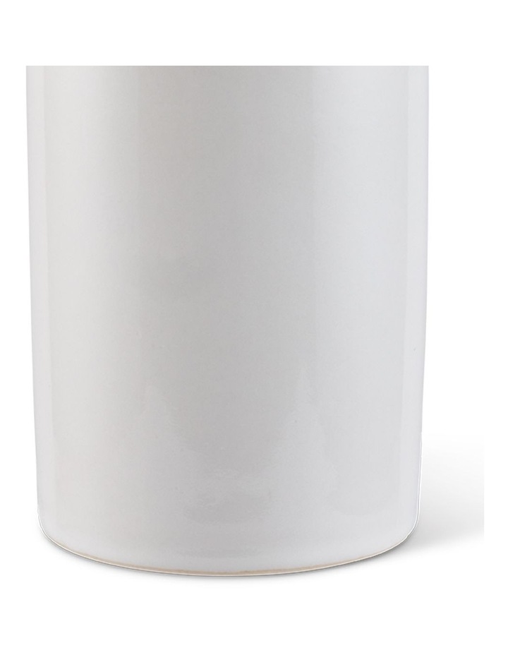salt&pepper Tide Bathroom Tumbler 10 x 8cm in White image 6