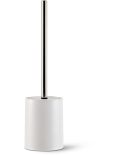 salt&pepper Tide Toilet Brush Holder in White