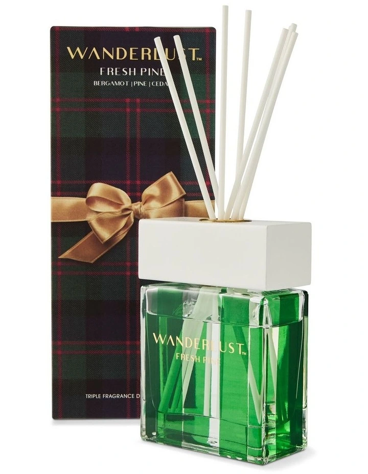 salt&pepper Wanderlust Fresh Pine Diffuser 90mL image 3
