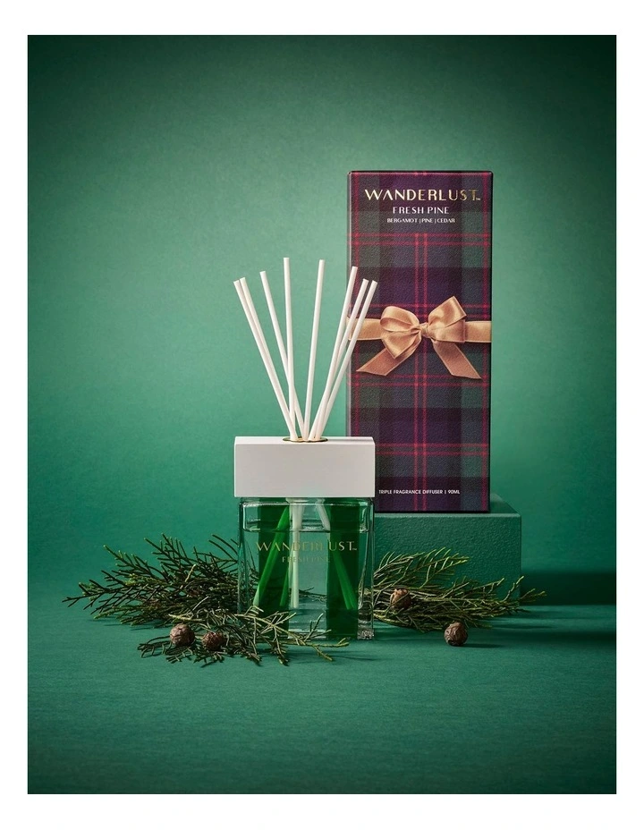 salt&pepper Wanderlust Fresh Pine Diffuser 90mL image 5