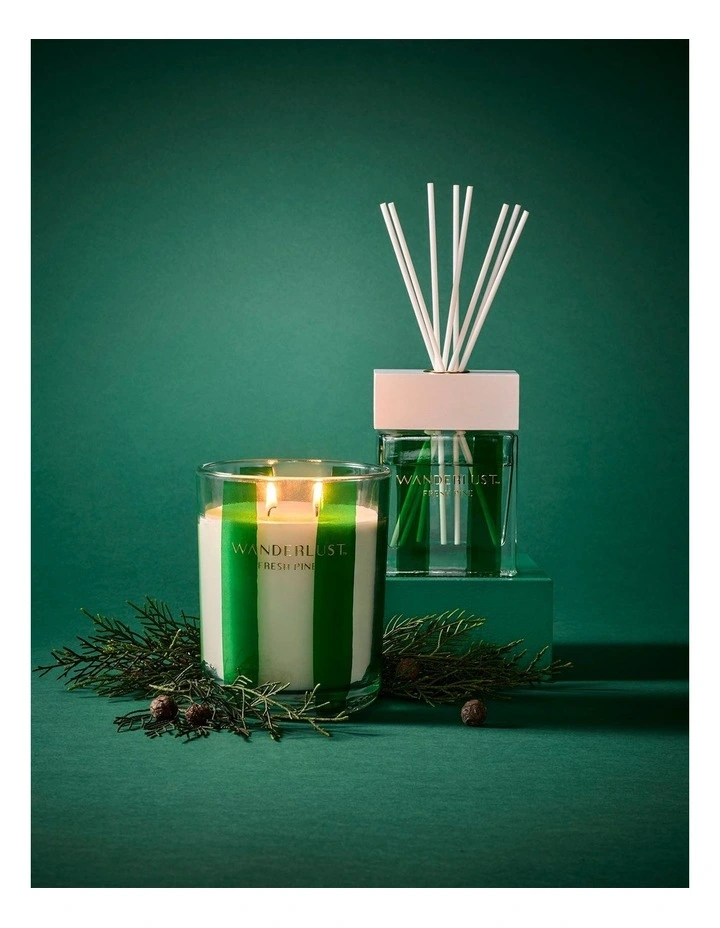 salt&pepper Wanderlust Fresh Pine Diffuser 90mL image 7