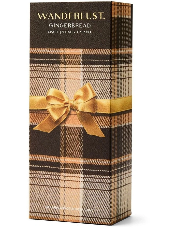 salt&pepper Wanderlust Gingerbread Diffuser 90mL image 2