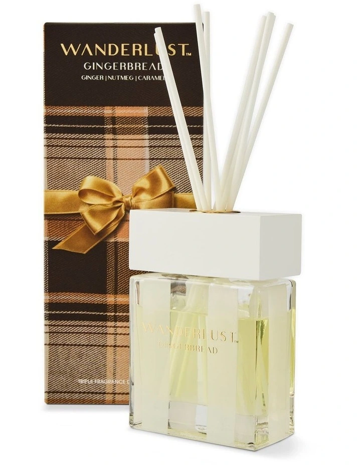 salt&pepper Wanderlust Gingerbread Diffuser 90mL image 3