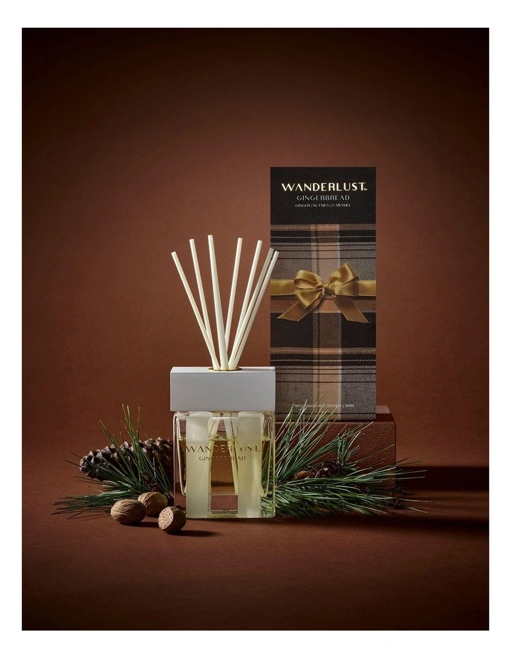 salt&pepper Wanderlust Gingerbread Diffuser 90mL image 5