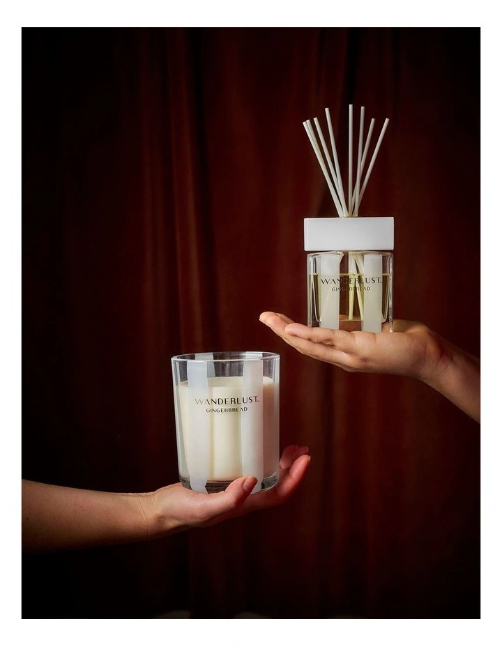 salt&pepper Wanderlust Gingerbread Diffuser 90mL image 6