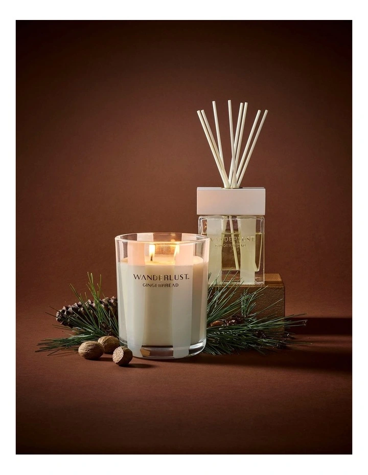 salt&pepper Wanderlust Gingerbread Diffuser 90mL image 7