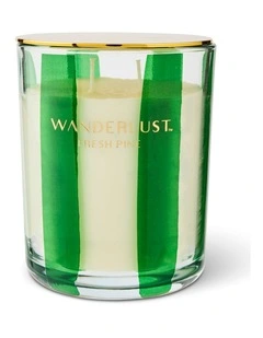 salt&pepper Wanderlust Fresh Pine Candle with Lid 425g